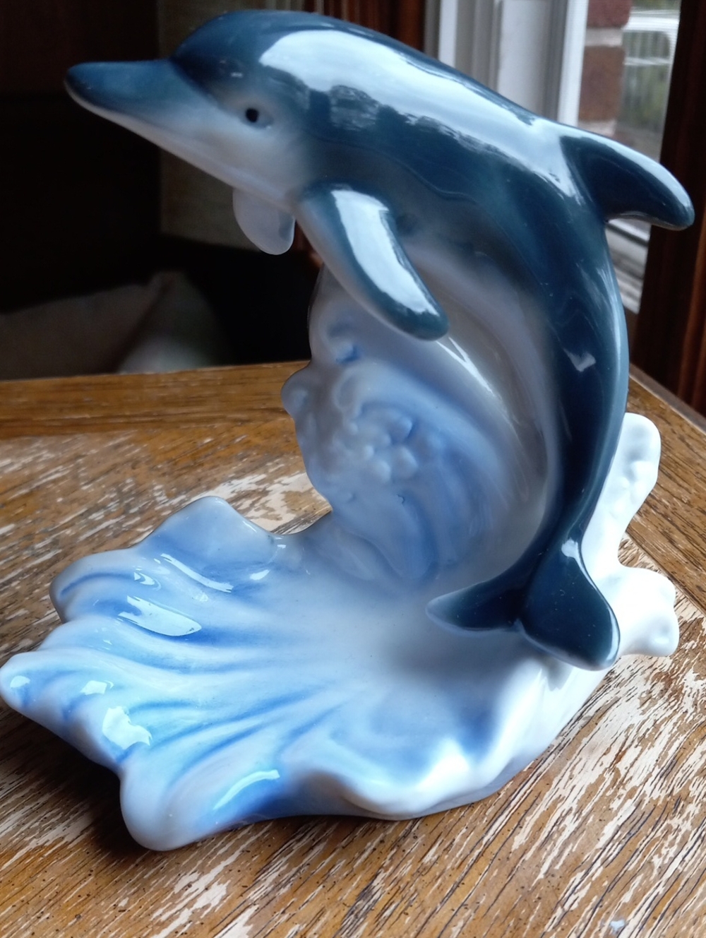 Ceramic Dolphin Trinket Dish!!